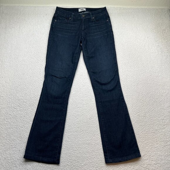 PAIGE | Manhattan Boot Cut Jeans Size 27 - Picture 4 of 13